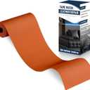 2 x Zenyao Leather Repair Patch Tape - Self Adhesive Leather Repair Kit for Car Seat Furniture, Heavy Duty Vinyl Repair Patch for Couch Sofa, Waterproof for Rips Scratches Tears, 3x60 Inch Roll, Orange