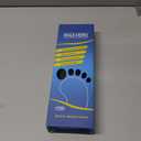 Plantar Fasciitis Feet Insoles Arch Supports Orthotics Inserts Relieve Flat Feet, High Arch (Mens 4-4 1/2 | Womens 6-6 1/2) (Gray)