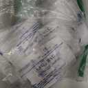 DOKIBI 1000ml Catheter Leg Bags, Urinary Drainage Bag for Men Women with Anti-Reflux Valve, 18” Tubing and Adjustable Cloth Straps, Easy Flip Drain (Pack of 10)