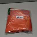 Pumpkin Door Cover Halloween Large Pumpkin Face Banner Front Door Archway Horror Hanging Sign for Outside Wall Porch Yard Decorations 113 x 94 Inch