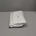 LAMIT 100% Blackout Natural Linen Curtains, 63 Inches Linen Textured Thermal Bedroom Curtains Back Tab and Rod Pocket Neutral Panels with White Liner for Farmhouse, 2 Panels, 52 x 63 Inch, Ivory