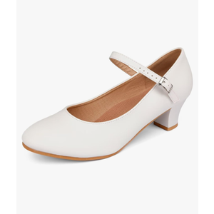 Character Shoes for Women Dance Shoes,Stylish Ankle Strap Heels for Ballroom,Salsa,Tango, 9.5