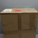 3-in-1 Bedside Commode Chair for Seniors, 400 lbs Heavy Duty Iron Commode Toilet with Padded Seat & Arms, Portable Toilet for Seniors & Adults, Height Adjustable, Bucket, Splash Guard