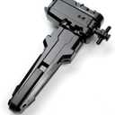 X String Launcher, X Winder Launcher with Grip, Two Launch Mode, Battling Gyro Accessories, (Black)