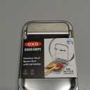 OXO Good Grips Stainless Steel Spoon Rest with Lid Holder