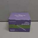 150 Pcs 1ml Syringes with Caps Oral Dispenser Individually Sterile Warpped for Medicine Dropper, Colostrum Collect Feeding Pets, Liquid