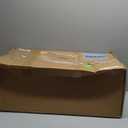 Huray LED Headlight Assembly Fit for Nissan Rogue SL/SV 2021 2022 2023 LH Projector Headlamp Replacement OE Style Left Driver Side (Chrome Housing) (Clear)