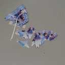 25pcs Frozen Cake Toppers: Girl Cupcake Toppers - Elsa Birthday Party Decorations, Supplies