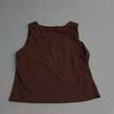 Woman's Top, Brown L