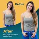 Premium Ultra-Thin Silicone Nipple Cover | Resuable Sticky Hypoallergenic Adhesive | Breast Petals | Travel Box (ude)