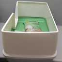 Purina Tidy Cats Breeze Litter Box System Kit with Pellet Cat Litter, XL Litter Box and Litter Box Pads