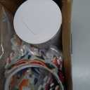 Tomuau 3D Puzzle Vase for Adults, House Warming Gift, Birthday Gifts for Flower Arrangements and Home Decor, 120 Curved Plastic Puzzle Pieces (Fruit and Slices 2)