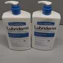 Lubriderm Daily Moisture Lotion Fragrance-Free 24 Ounce Normal to Dry (709ml) (2 Pack)