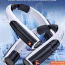 Portable Neck Fan with 6000mAh Battery, USB-C Rechargeable, Black Hands-Free Personal Fan 6 Speeds, 6-20Hrs Cooling for Outdoor Sports/Gym/Office, Adjustable 11oz Lightweight, Neck Cooler