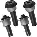 Engine Cradle Front Subframe Crossmember Bushing for 20082015 Nissan Rogue, 20112015 Nissan Juke Leaf ZE0, 20072013 Nissan XTrail T31 523305 523306