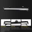 Dasbecan Black Panoramic Sunroof Sun Shade Compatible with 2009-17 Audi Q5
Also Fits 2008-2017 VW Jetta Golf Tiguan Sharan Replaces# 1K9877307B