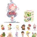 POP MART Hand in Hand Series Figures Blind Box Figures, Random Design Action Figures Collectible Toys Home Decorations, Holiday Birthday Gifts for Girls and Boys, Single Box
