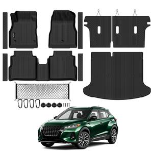 Tongama All Weather TPE Floor Mat Set for 2018-2026 2027 Honda Odyssey
