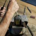 Father's Day Gifts from Daughter or Son - Happy Fathers Day, I Love You Dad, Everyday Around The Clock, Always Remember, That You are My Rock - Engraved Rock, Rare Unique Gift