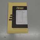 Mothca 2 Pack Matte Glass Full Coverage Screen Protector for iPhone 17 Pro 6.3-inch, Anti-Glare Anti-Fingerprint Black Edge Tempered Glass with Easy Installation Tool, Smooth as Silk