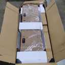 88 Key Weighted Digital Piano - Wooden Desk Electric Piano Transforms Between Desk and Vanity - Progressive Hammer-Action Keyboard, Perfect for Beginners with MIDI Functionality (1852 Brown)