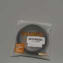 WHIPPY Women Skinny Leather Belt for Jeans Pants Dresses Ladies Fashion Waist Belt with Shiny Gold Buckle (S: Fit Waist Size 25-30")