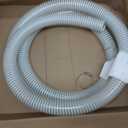 1 1/2 "-12 Ft Pool Filter Pump Connection Hose Premium Kink Free PVC Swimming Replacement Tube for Above Ground Pools, Includes 2 Hose Clamps and Can Be Cut as Needed