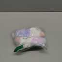 LseLom Toddler Girls Unicorn Slippers Dinosaur Boys Slippers Slip Resistant Little Kid House Shoes (1 Big Kid, Purple)