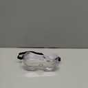 Safety Goggles Medical Goggles Fit Over Eyeglasses Anti-Fog Safety Glasses Clear Lab Goggles chemistry Protective Eyewear ANSI Z87.1, 7*2.2*3.5 Inches