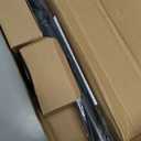 Steel Extra Tall 2-Section Monitor Stand Pole - 31.6 inches Sturdy Center Pole Only for Monitor Arm Mounts, Adjustable Height, Compatible with C-Clamp & Grommet Bases,Black