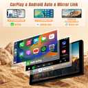 2+32GB Car Radio Stereo for Honda Civic 2001 2002 2003 2004 2005 with Wireless Carplay Android Auto 9-inch IPS Touchscreen Head Unit Replacement BT GPS WiFi FM HiFi DSP AHD Backup Camera