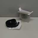 Gaiatop USB Desk Fan, 3 Speeds Strong Airflow, 5.5 Inch Portable 90 Rotate Quiet Cooling, Small Personal Table Fans for Bedroom Home Office Travel Black