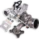 K03 Turbo Turbocharger Compatible with Ford Focus Escape Fusion Taurus 2.0L 2013-2016, Lincoln MKZ 2013-2016 MKC 2015-2016, Replace 53039700272 53039700286