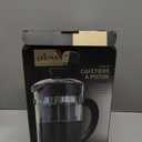 Primula Classic Glass 8-Cup Coffee Press with Black Handle