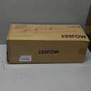 Ultralight Camping Cot for Adults - Portable Folding Camping Bed, Supports 350 lbs - Lightweight for Travel, Camping, Hiking, Backpacking, Mountaineering, Black