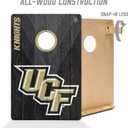 YouTheFan NCAA 2 x 3 Wood Cornhole Game with Logo Bags