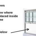 Frost King AWS1537 WB Marvin Adjustable Window Screen, 15" high, fits 21 - 37" wide