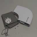 Jool Baby Folding Travel Potty Training Seat for Toddlers, Fits Round & Oval Toilets, Non-Slip Suction Cups, Includes Free Travel Bag (Gray)