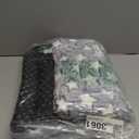 Dog Bed Mat - Dog Crate Pad - Reversible Mat for Pet Comfort - Soft Bed Crate Pads with Dual-Sided Design for All Seasons(Dark Blue Stars, 24" L*18" W*1.5" Th)