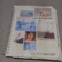 BookFactory Carbonless Chemistry Lab Notebook - 100 Sets of Pages (8.5'' X 11'') (Duplicator) - Scientific Grid Pages, Durable Translucent Cover, Wire-O Binding (Made in USA)