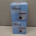 2 x Hamster Hideout, Hamster Cage Habitat Creative Cooling Hamster Bed, 2 Ice Packs Included,Hideouts for Syrian Dwarf Hamsters Guinea Gerbils Lemmings or Other Similar-Sized Small Pet