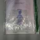 EVERSWE Girls Winter Warm Fleece Lined Tights Thick Dance Tights (Red)