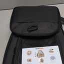 Cat Backpack Carrier for Small Dogs and Cats Fit Up to 15 Lbs,Small Dog Backpack, Foldable with 3-Side Mesh Windows, Pet Carrier for Travel & Hiking FriendlyBlack