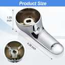 Single Metal Lever Handle Kit for 1300/1400 Series Tub Faucet for Delta H79, Chrome