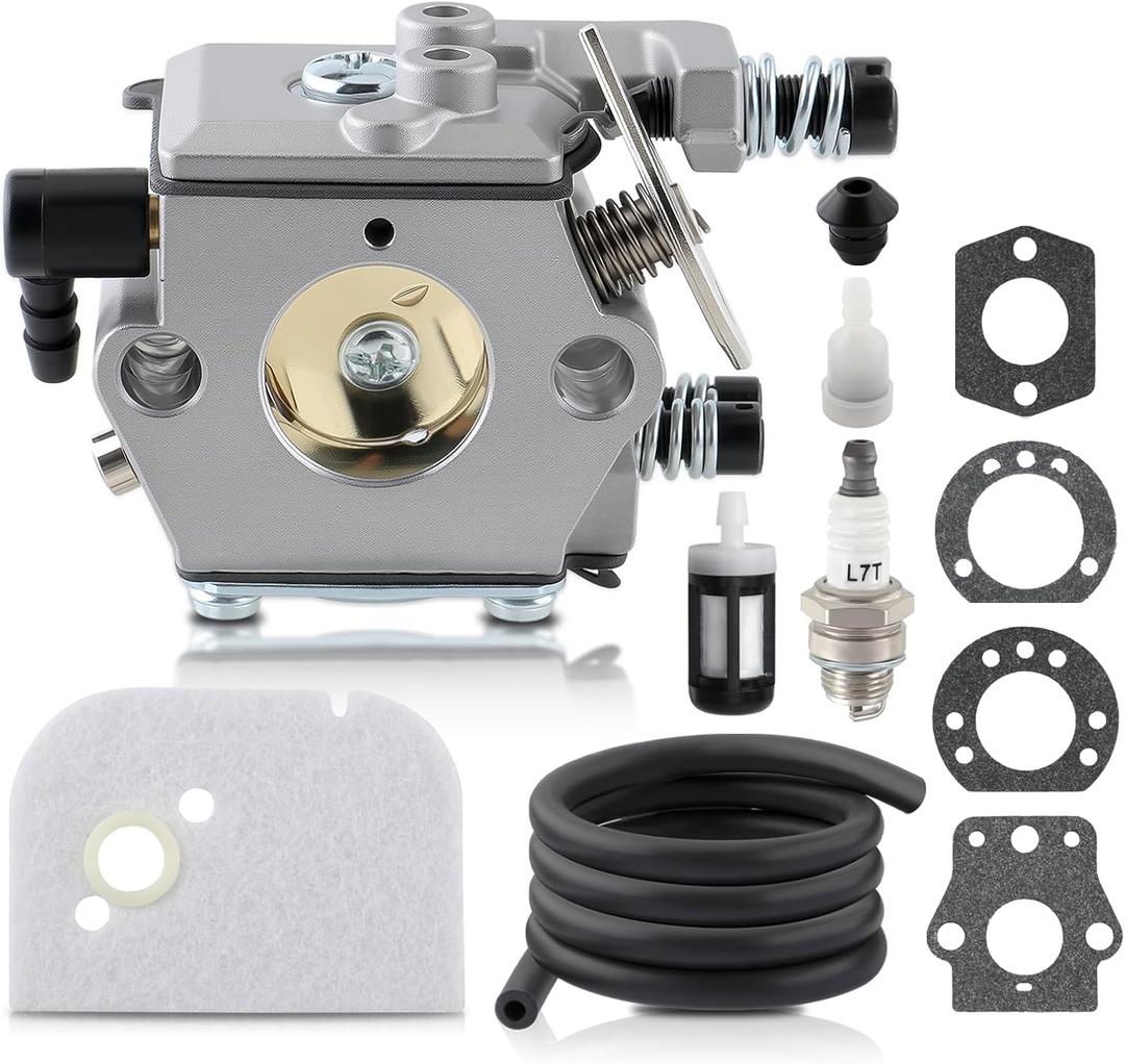 Carbhub Carburetor Compatible with Stihl Chainsaw 010 012 009 011 Replaces C1S-S1D WA 56C WT-21 1120 120 0605 1120 120 0600 1120 120 0603