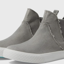 Blowfish Malibu Women's Torta4earth Sneaker New 8.5 Steel Gray Canvas