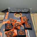 YouTheFan NFL 2 x 3 Wood Cornhole Game with Logo Bags (Team Colors)