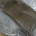 Lullaby 100PCS Clear Plastic Plates with Gold Rim, Includes 50pcs Dinner Plate 10 and 50pcs Dessert Plate 7, Disposable Heavyduty Plates for Birthdays, Parties and Wedding