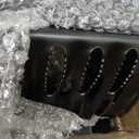 Truck Step 2-Rung for Pickup Trailer Tractor Utility Universal Anti-Slip