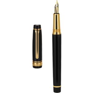Premium Fountain Pen - Smooth Writing, Luxury Pen Set Gorgeous 24K Gold Accents, Travel Refillable Writing Pen Gift Set, Executive, Office, Elegant, Fancy, Nice Pens (Fountain Pen)